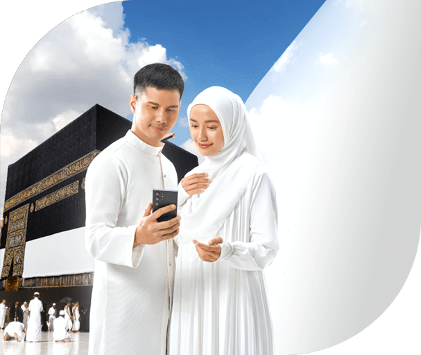 Hajj and Qurban Services Illustration