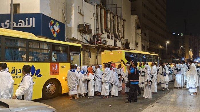 Jamaah Haji Idul Adha